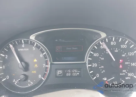 2013 Nissan Altima 2.5 Sl z USA, uszkodzony, nr VIN 1N4AL3AP5DN531704